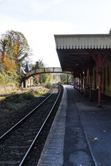 Fototapeta premium The Derbyshire station of Cromford