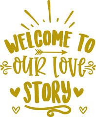 wedding t shirt and svg design