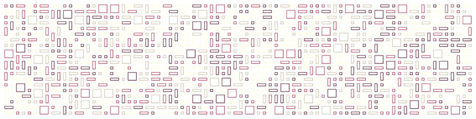 Offset Quads generative art background art illustration