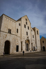Fototapeta na wymiar Chiesa di San Nicola, città di Bari, Puglia