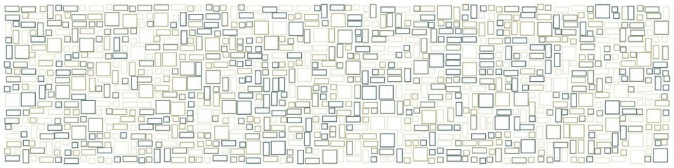 Offset Quads generative art background art illustration