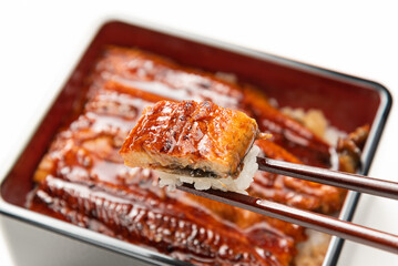 うな重　鰻の蒲焼