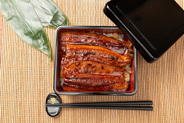 うな重　鰻の蒲焼