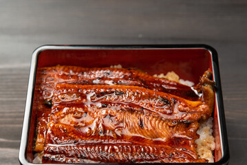 うな重　鰻の蒲焼