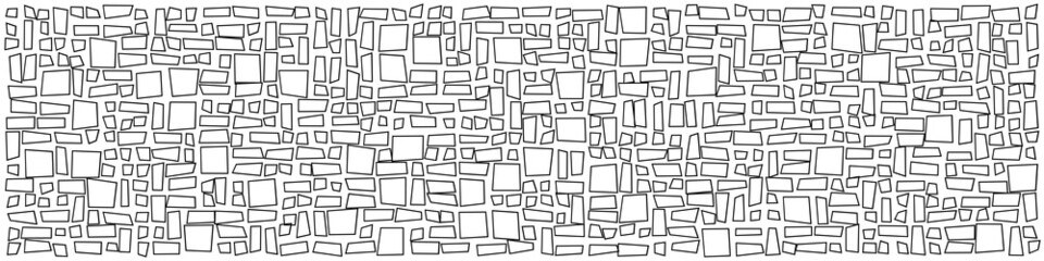 Offset Quads generative art background art illustration