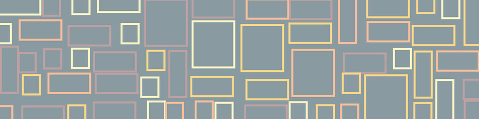 Offset Quads generative art background art illustration
