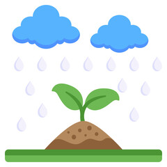 Fototapeta premium Rain 