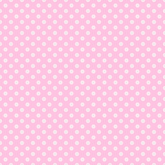 pink polka dot background