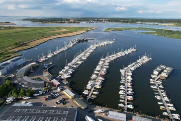 Kröslin am Peenestrom, Marina 2022