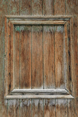 Obraz na płótnie Canvas marco madera cuadro textura vacio puerta viejo marrón ventana 4M0A8344-as22