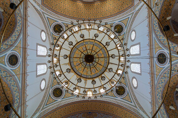 HDR photo of Dome of the Sultan Selim Mosque in Konya