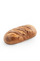 bread isolated on white background