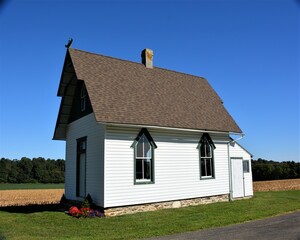 Old church on the countryside