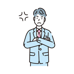 Fototapeta premium 人物イラスト 線画