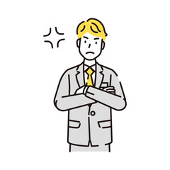 人物イラスト　線画