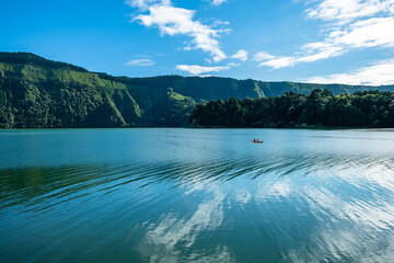 Amazing View over the Sete Cidades Lake - 