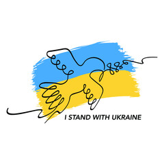 Dove of peace for Ukraine