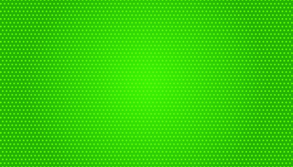 Green led screen background. Vector illustration.