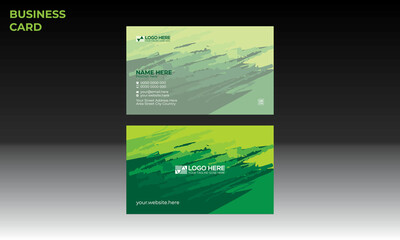 Fototapeta premium business card for any company use