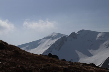 Fototapeta premium Càrn Mòr Dearg Lochaber scotland highlands