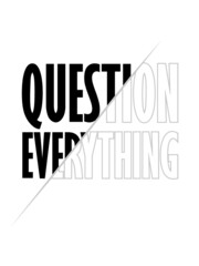 Suchen Question Everything 