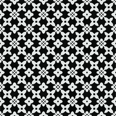 Vector monochrome pattern, Abstract texture for fabric print, card, table cloth, furniture, banner, cover, invitation, decoration, wrapping.seamless repeating pattern.Black and 
white color.