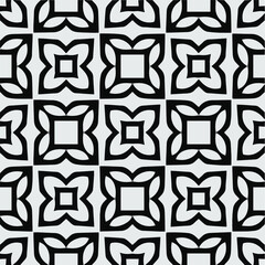 Vector monochrome pattern, Abstract texture for fabric print, card, table cloth, furniture, banner, cover, invitation, decoration, wrapping.seamless repeating pattern.Black and 
white color.