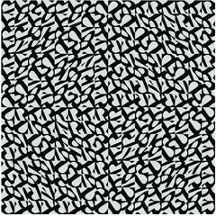 Vector monochrome pattern, Abstract texture for fabric print, card, table cloth, furniture, banner, cover, invitation, decoration, wrapping.seamless repeating pattern.Black and 
white color.