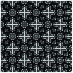 Vector monochrome pattern, Abstract texture for fabric print, card, table cloth, furniture, banner, cover, invitation, decoration, wrapping.seamless repeating pattern.Black and 
white color.