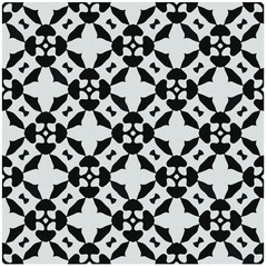 Vector monochrome pattern, Abstract texture for fabric print, card, table cloth, furniture, banner, cover, invitation, decoration, wrapping.seamless repeating pattern.Black and 
white color.