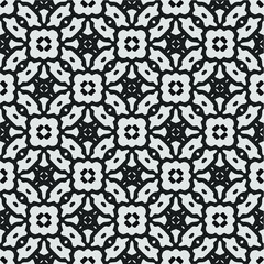 Vector monochrome pattern, Abstract texture for fabric print, card, table cloth, furniture, banner, cover, invitation, decoration, wrapping.seamless repeating pattern.Black and 
white color.