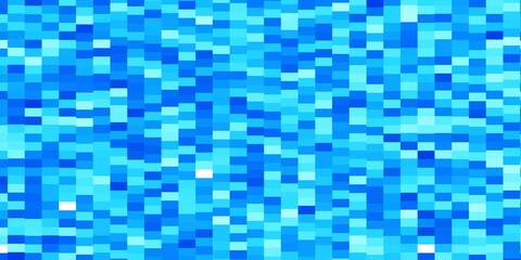 Light BLUE vector layout with lines, rectangles.