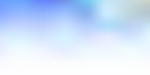 Light blue vector blur background.