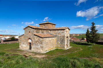 Iglesia visigoda de San Pedro de la Nave (siglos VII-VIII). El Campillo, Zamora, España.