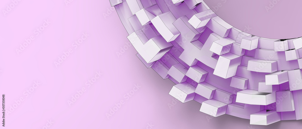 Poster innovation and technology network structure background for digital cyber space and design concept. c