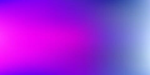 Light blue, red vector gradient blur layout.