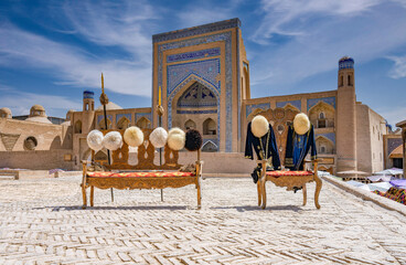 Khiva old city in Uzbekistan