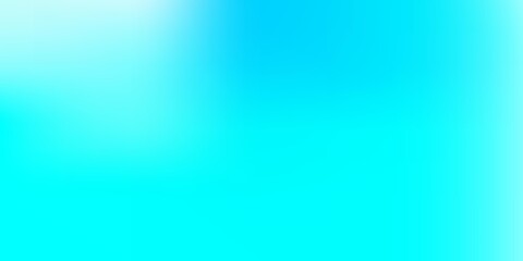Light blue vector blurred template.