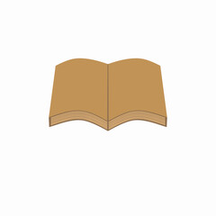 Vector design illustration of books, educational books, novel books, diaries.  Books are a storehouse of knowledge, and can add insight