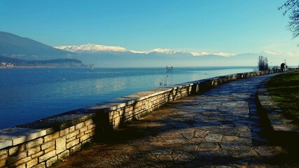 Greece, Ioannina, lake Pamvotida