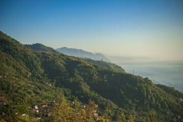 Naklejka premium Beautiful View