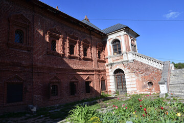 Obraz premium Krutitsy Patriarchal Metochion in Moscow. Ancient landmark. 