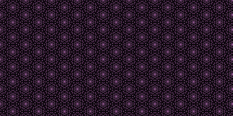 seamless pattern with flowers