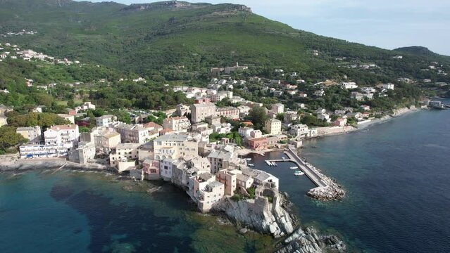 un matin de printemps &agrave; Erbalunga - Cap Corse