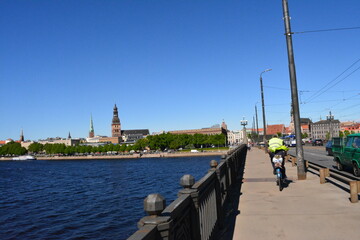 beautiful views of Riga