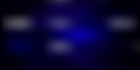 Dark blue, red vector blurred layout.