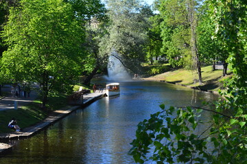 beautiful views of Riga