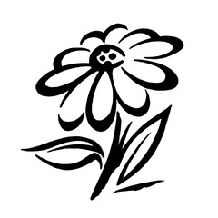 illustration of a flower