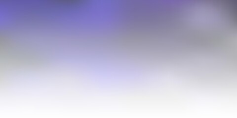 Dark purple, pink vector blurred template.