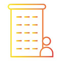 Obraz premium business icon